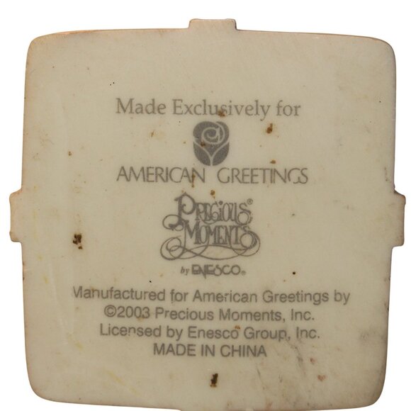 Vtg Precious Moments 2003 Trinket Box "A Moms Love Is The Best Gift Of All" - Picture 7 of 13